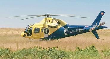 Helicóptero intensidad