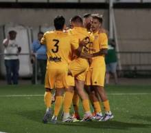 Los jugadores del Deportivo Guadalajara celebran la victoria ante el Quintanar y el pase a la final de la Copa Federación. Los juadores del Deportivo Guadalajara celebran la victoria ante el Quintanar y el pase a la final de la Copa Federación 1