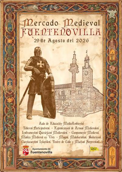 Mercado Medieval Fuentenovilla 2