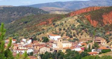 Pueba de Valles está rodeada de barrancos./Adel Sierra Norte. Puebla-Valles