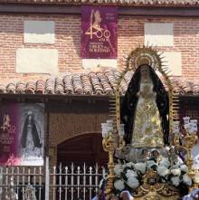 Imagen de la Virgen de la Soledad. Foto: Hermandad. Soledad 1