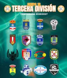 Equipos que disputarán este Tercera Diviisón. Foto: Horche F.s. Tercera 1