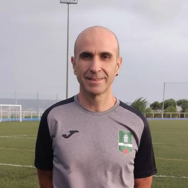 Toni Navarro entrenador del Horche