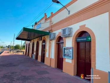 estacion tren yunquera