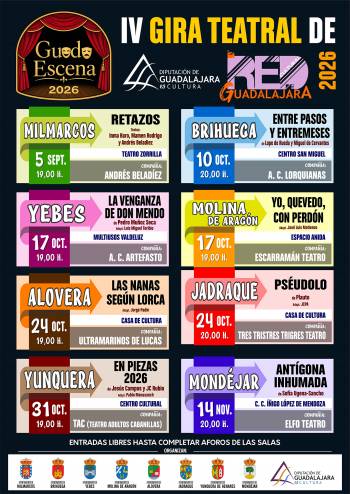 CARTEL GUADAESCENA