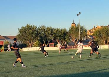 El Cabanillas cayó 1-2 ante el Toledo B 1