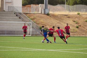 El Sigüenza que hizo un buen partido venció 1-2 en Alovera