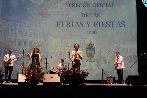 Ferias 2026 pregón oficial Foto Eduardo Bonilla 2