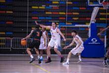 Segundo partido del Lujisa. Foto: GUBasket/@DXTenGuada. Lujisa2 1