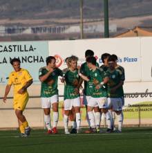 Una de las victorias gallardas en pretemporada. Foto: CD Marchamalo. Marcha 1