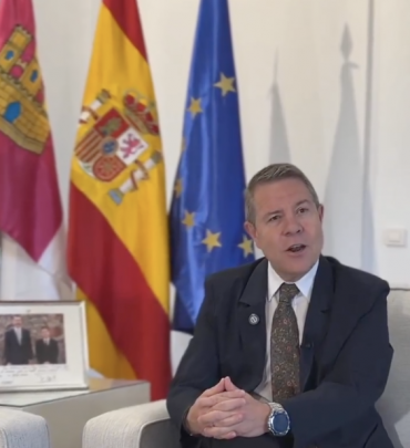 Page hoy en su mensaje a Ceuta/ Redes sociales Page mensaje a Ceuta