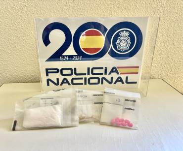 Policía drogas cocaína 1