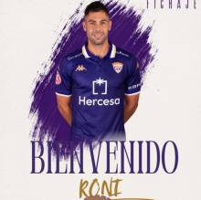 Nuevo fichaje morado. Foto: CD Guadalajara. Roni 1