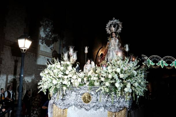 Foto: Eduardo Bonilla. Virgen de la Antigua procesión 2026 Foto Eduardo Bonilla 10