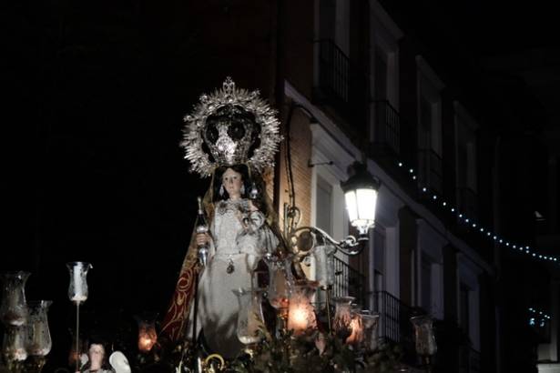 Virgen de la Antigua procesión 2026 Foto Eduardo Bonilla 11