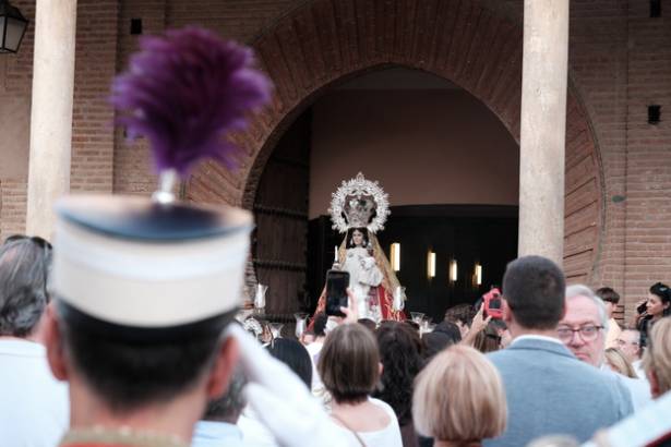 Virgen de la Antigua procesión 2026 Foto Eduardo Bonilla 23