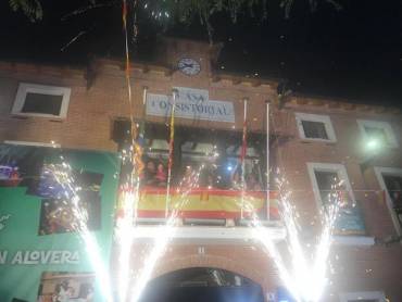Apertura de las fiestas en Alovera. Foto: GUdiario. WhatsApp Image 2026-09-04 at 09.38.29 1