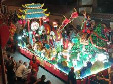 Carrozas, uno de los atractivos de las Fiestas. Foto: GUdiario. WhatsApp Image 2026-09-07 at 10.22.22 1