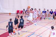 Valera entra a canasta. Foto: GUBasket/@DXTenGuada. WhatsApp Image 2026-09-10 at 15.56.55 2