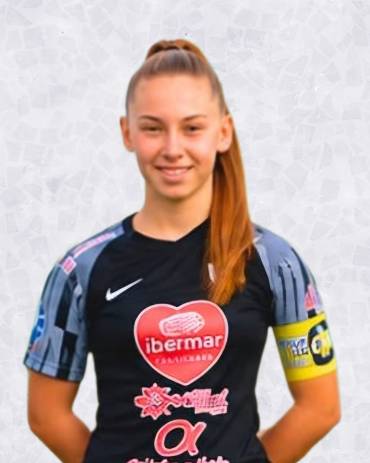 Zaira Tornel autora del gol dinamista ante Futbolellas