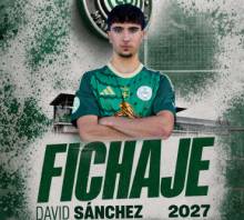 David Sánchez, nuevo jugador gallardo. Foto: CD Marchamalo. fichaje Marcha 1