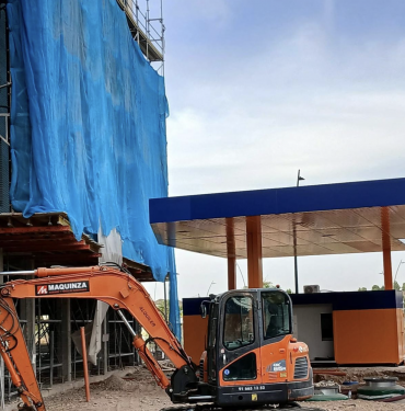 gasolinera viviendas guadalajara