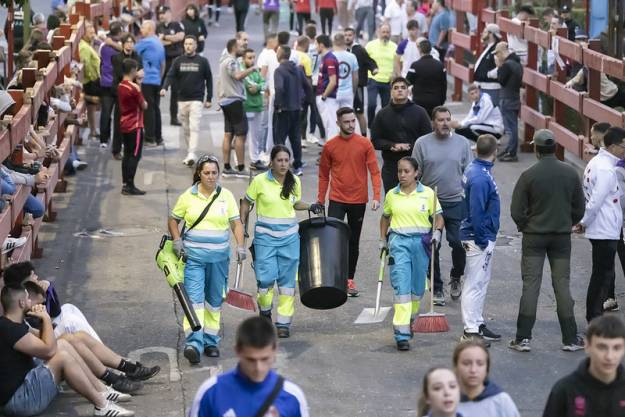 limpieza encierros
