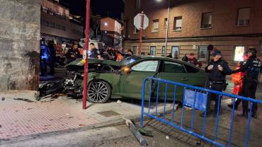 Accidente BMW Paseo de las Cruces Foto Eduardo Bonilla