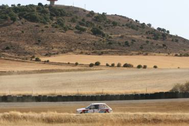 Autocross La Dehesa rally 3