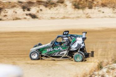 Autocross La Dehesa rally 5