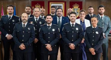 Foto de familia de los nuevos agentes locales. Foto: Ayto de Azuqueca. Azuqueca 1