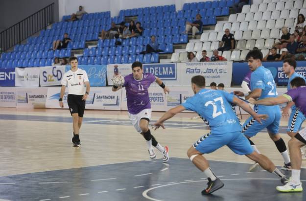 BM Guadalajara - Santander Foto Chema Pacheco 1