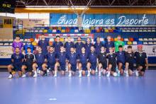 Balonmano Guadalajara 26-27 plantilla 1