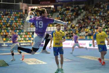 Chiuffa fue el mejor jugador morado en ataque con 8 goles.  Foto José Ramón García Carpintero