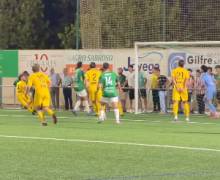 Nuevo choque para gallardos y canteranos. Foto: CD Marchamalo. Conga