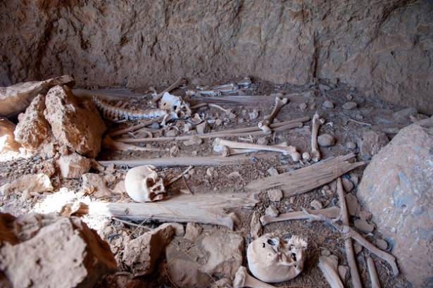 Cueva funeraria en Gran Canaria UAH 3