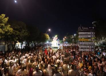 Un momento del Desfile de Carrozas. Foto: Ayto Azuqueca. Desfile 1