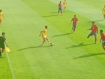 El Deportivo Guadalajara cae en Soria 1-0 como fruto de su escasa pegada. Foto Ismael Andrés