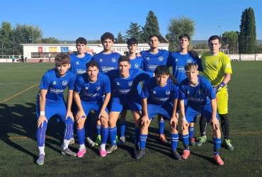 El Fontanar cayó 4-1 ante el Dinamo 1
