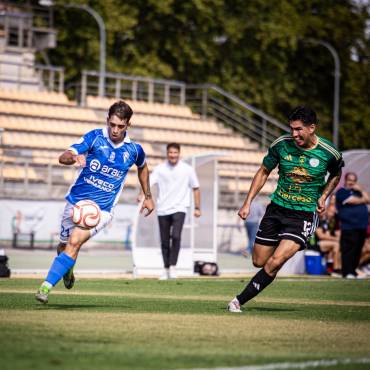 El Marchamalo consechó su primera derrota en Ciudad Real ante el Manchego.  Foto C.D. Manchego