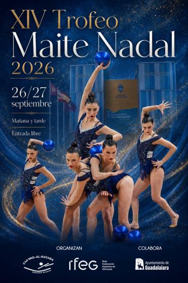 Gimnasia Rítmica Mayte NADAL