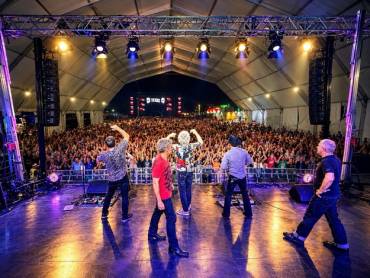 Lleno en el concierto del Ferial. Foto: manuelespana Guardia3 1