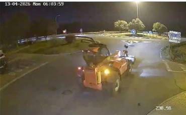 Foto: Guardia Civil. Guardia Civil Robo Excavadora