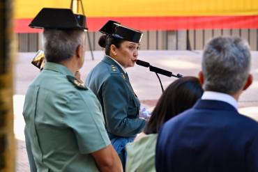Guardia Civil Teniente Coronel Laura Gómez 2