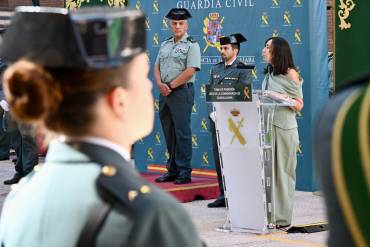 Guardia Civil Teniente Coronel Laura Gómez 3