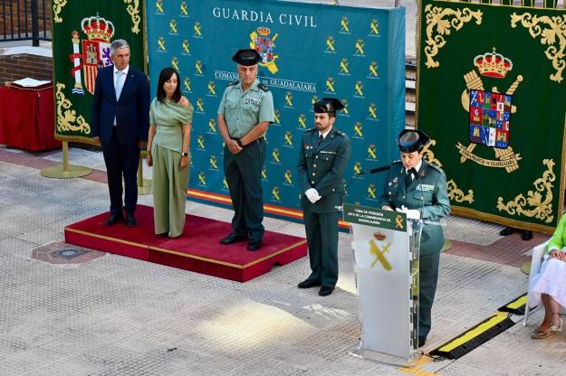 Guardia Civil Teniente Coronel Laura Gómez 4