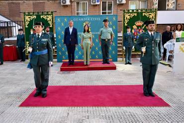 Guardia Civil Teniente Coronel Laura Gómez 5