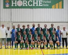 Primera victoria en Tercera División. Foto: Horche FS. Horche 1