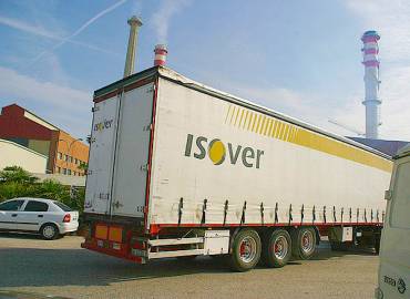 Isover camión