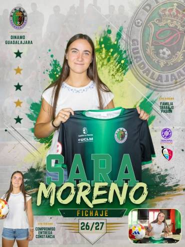 La goleadora Sara Moreno lesionada no podrá estrenarse con el Dinamo 1